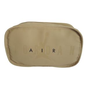 Air Jordan Travel Bag Clutch Toiletry Tan